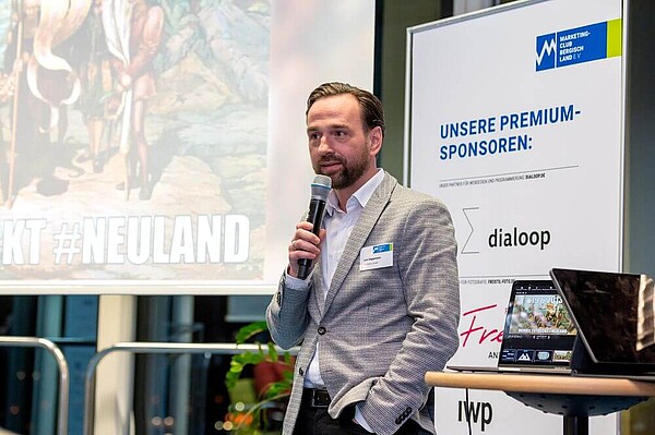 Referent: Lars Niggemann von PREVENCY (Founder & CEO).